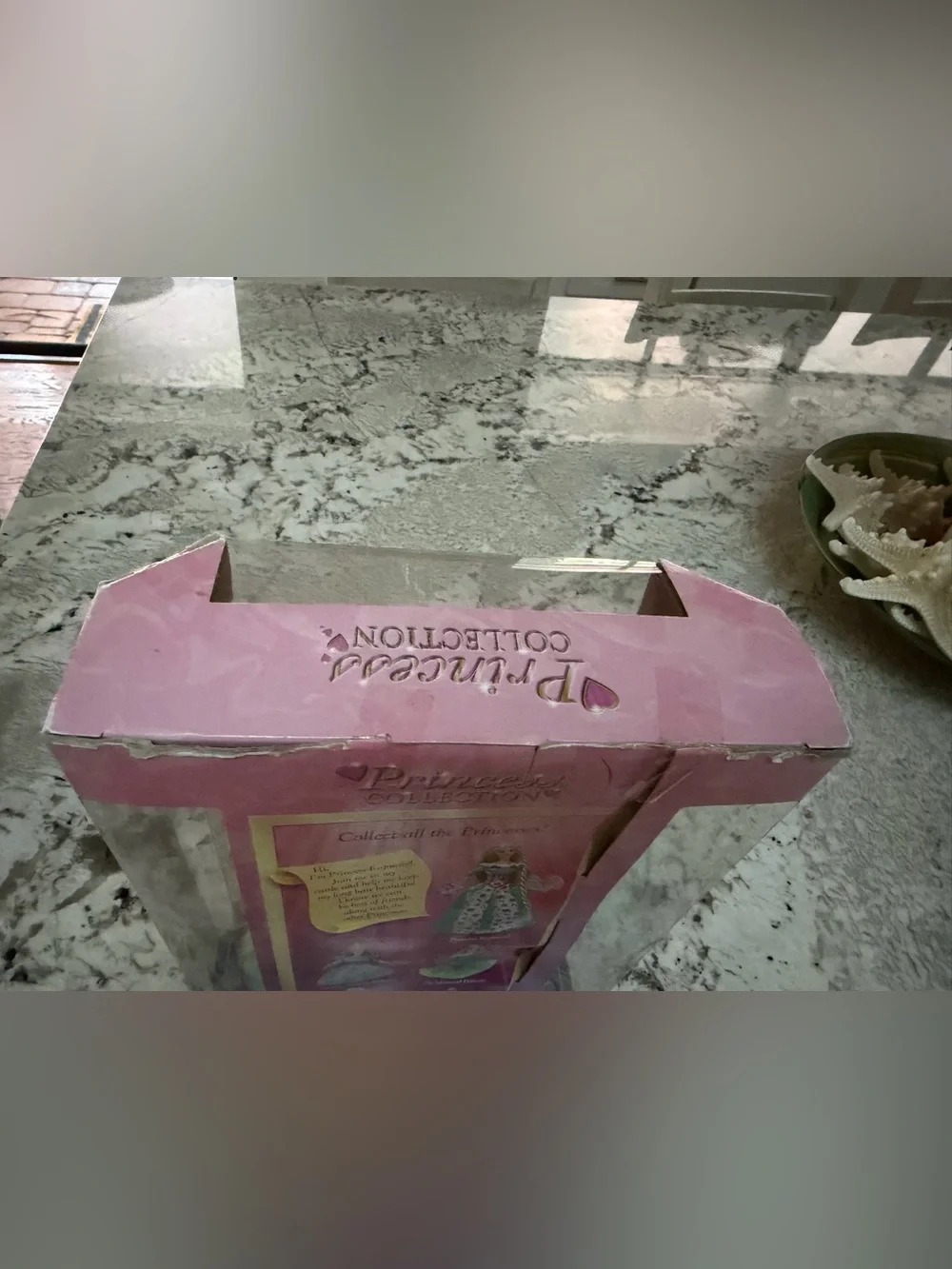 Vintage Princess Collection Princess Rapunzel Doll Retired Collectible See Box
